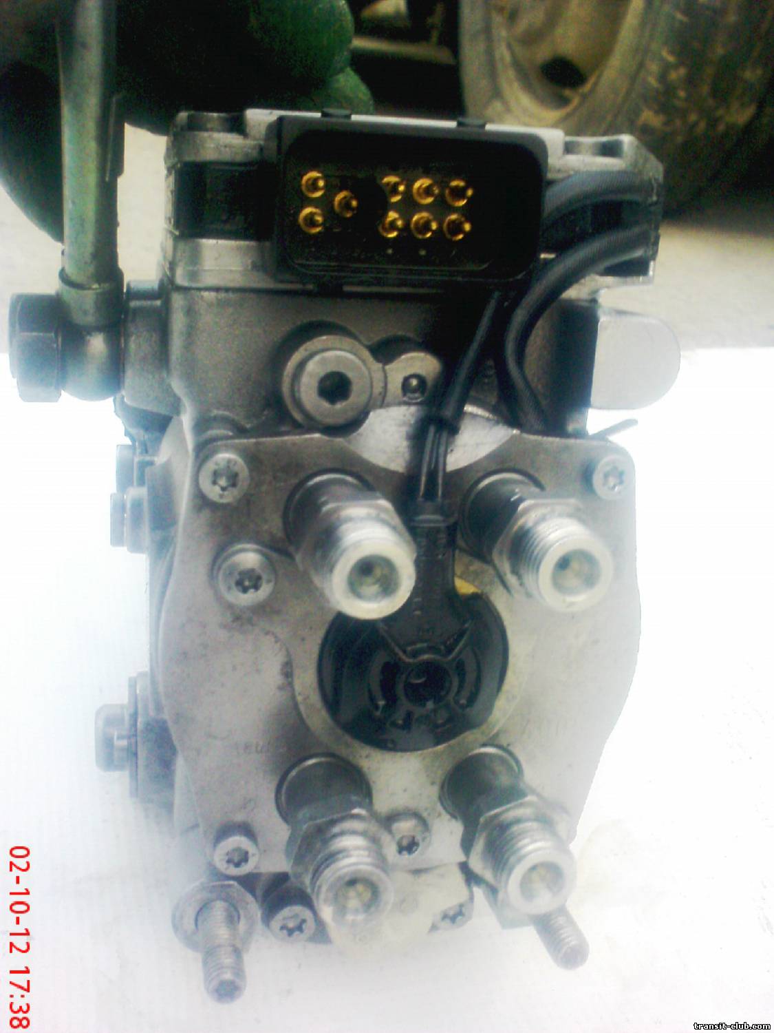 Замена ремней ГРМ и ТНВД Ауди А6 (4B) двигатель AKE - База ...
