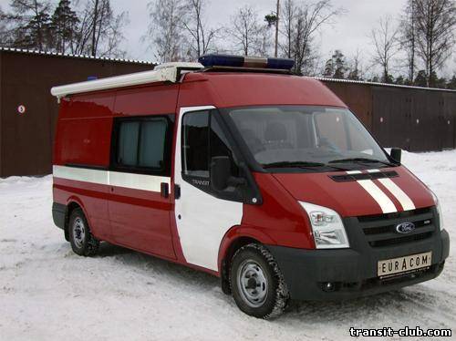 ford transit мчс