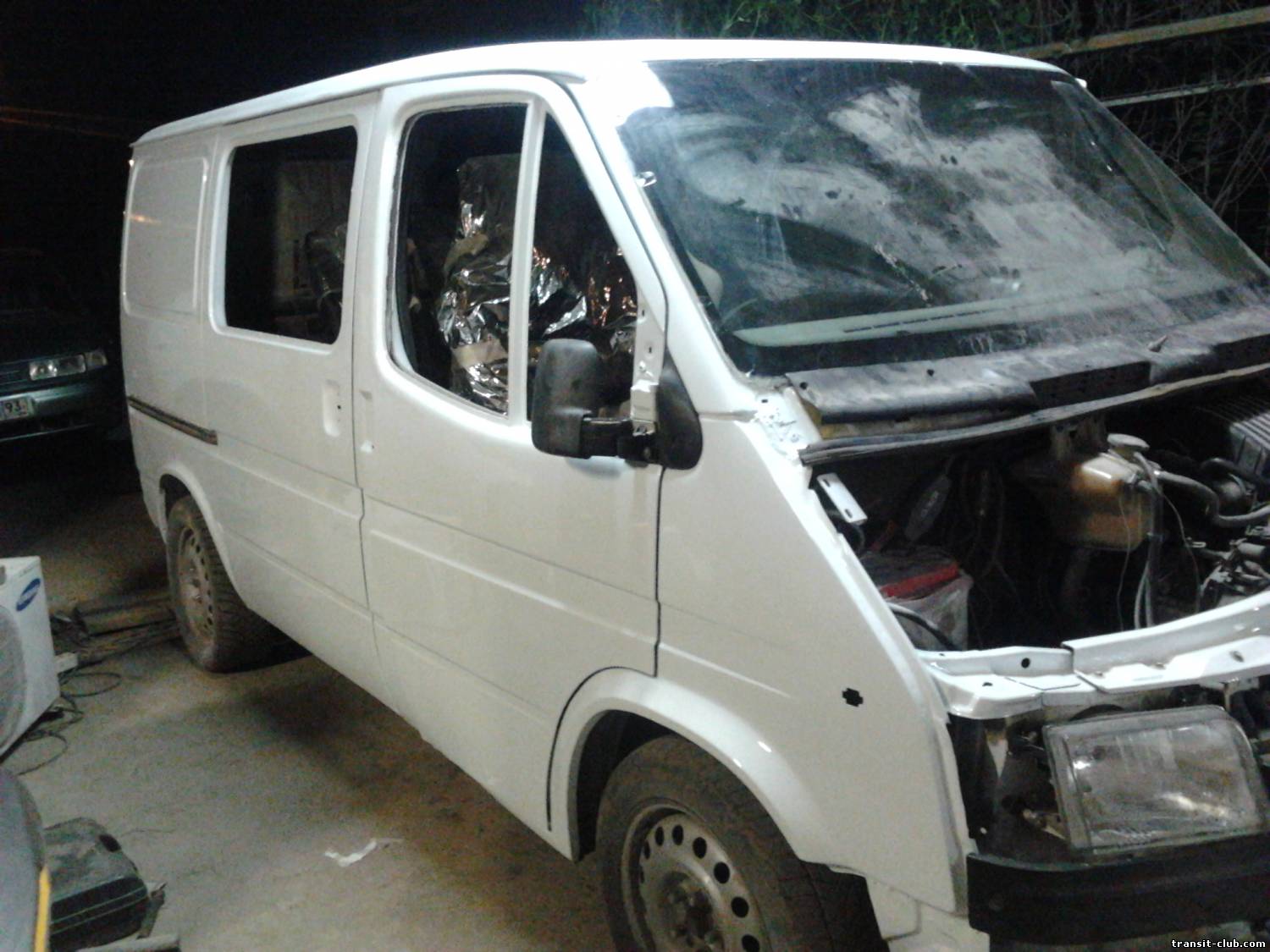 Ford Transit 1990 2.5